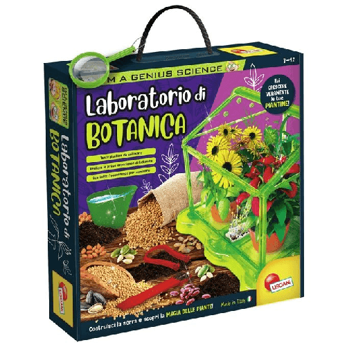 Lisciani-I-m-A-Genius-Laboratorio-Di-Botanica--Edi-2020-