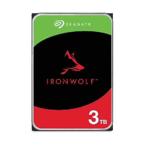 Seagate IronWolf ST3000VN006 disco rigido interno 3.5" 3 TB Serial ATA III