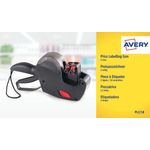 Avery PL2-18 etichetta autoadesiva Rettangolo Bianco