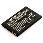 CoreParts MBP-NOK1007 ricambio per cellulare Batteria Grigio (Battery for Mobile 3.3Wh - Li-ion 3.7V 900mAh 3.3Wh - Li-i