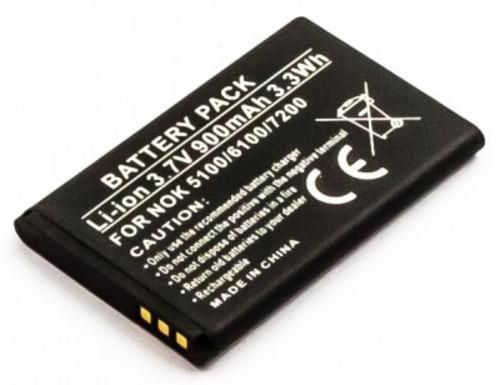 CoreParts-MBP-NOK1007-ricambio-per-cellulare-Batteria-Grigio--Battery-for-Mobile-3.3Wh---Li-ion-3.7V-900mAh-3.3Wh---Li-i