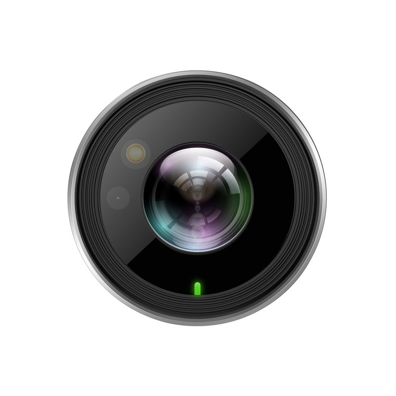 Yealink-UVC30-webcam-851-MP-USB-2.0-Nero-Argento