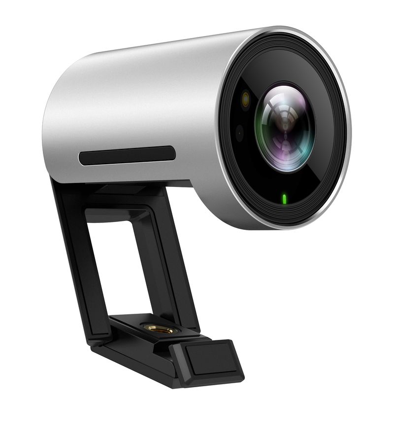 Yealink-UVC30-webcam-851-MP-USB-2.0-Nero-Argento