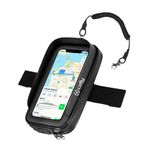 Celly RideMagnet Supporto passivo Telefono cellulare/smartphone Nero, Trasparente