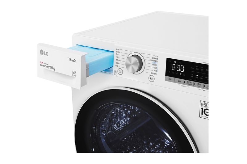 LG-RH10V9AV4W-asciugatrice-Libera-installazione-Caricamento-frontale-10-kg-A----Bianco