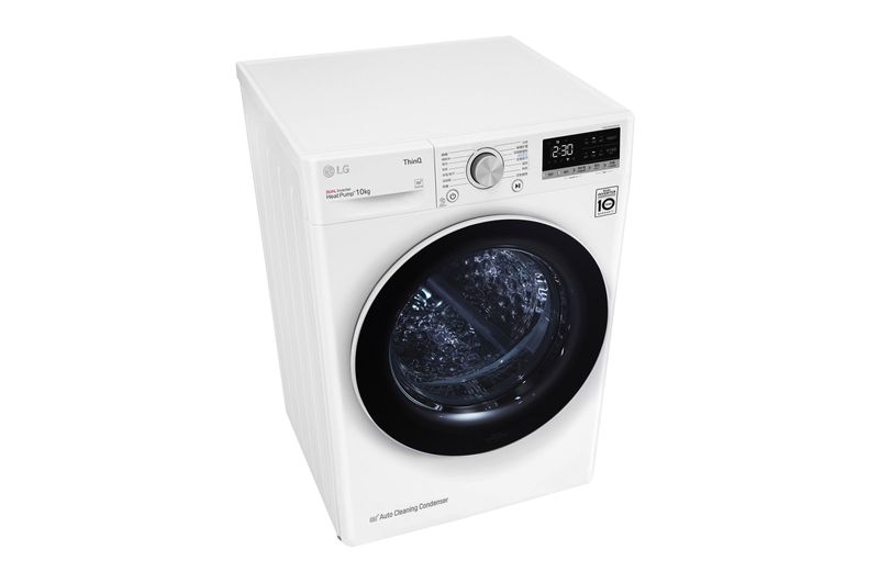 LG-RH10V9AV4W-asciugatrice-Libera-installazione-Caricamento-frontale-10-kg-A----Bianco