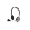 Logitech-H111-Stereo-Headset-Auricolare-Cablato-A-Padiglione-Ufficio-Grigio