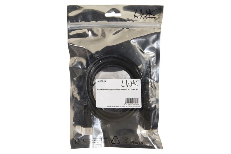 Link-Accessori-LKCDP18-cavo-DisplayPort-18-m-Nero