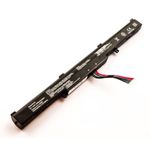 CoreParts MBI2550 ricambio per laptop Batteria (Laptop Battery for Asus - 3168Wh 4 Cell Li-ion 144V - 2200mAh Black 33Wh