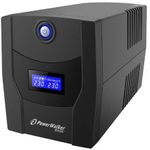 PowerWalker VI 1000 STL gruppo di continuità (UPS) A linea interattiva 1 kVA 600 W 2 presa(e) AC