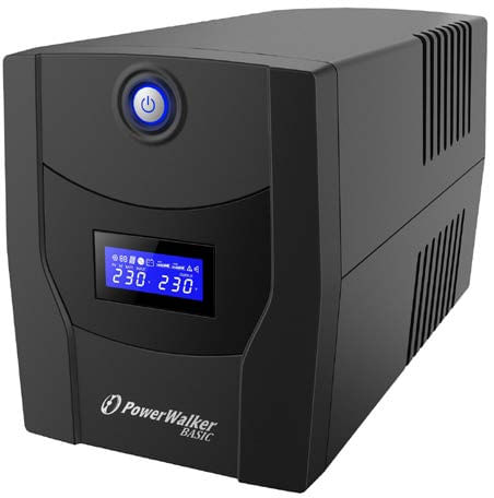 PowerWalker VI 1000 STL gruppo di continuità (UPS) A linea interattiva 1 kVA 600 W 2 presa(e) AC