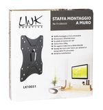 Link-Accessori-LK10031-Supporto-TV-a-parete-1067-cm--42---Nero