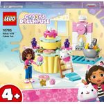 LEGO La Casa delle Bambole di Gabby 10785 Divertimento in Cucina con Dolcetto, Giocattolo con Cupcake