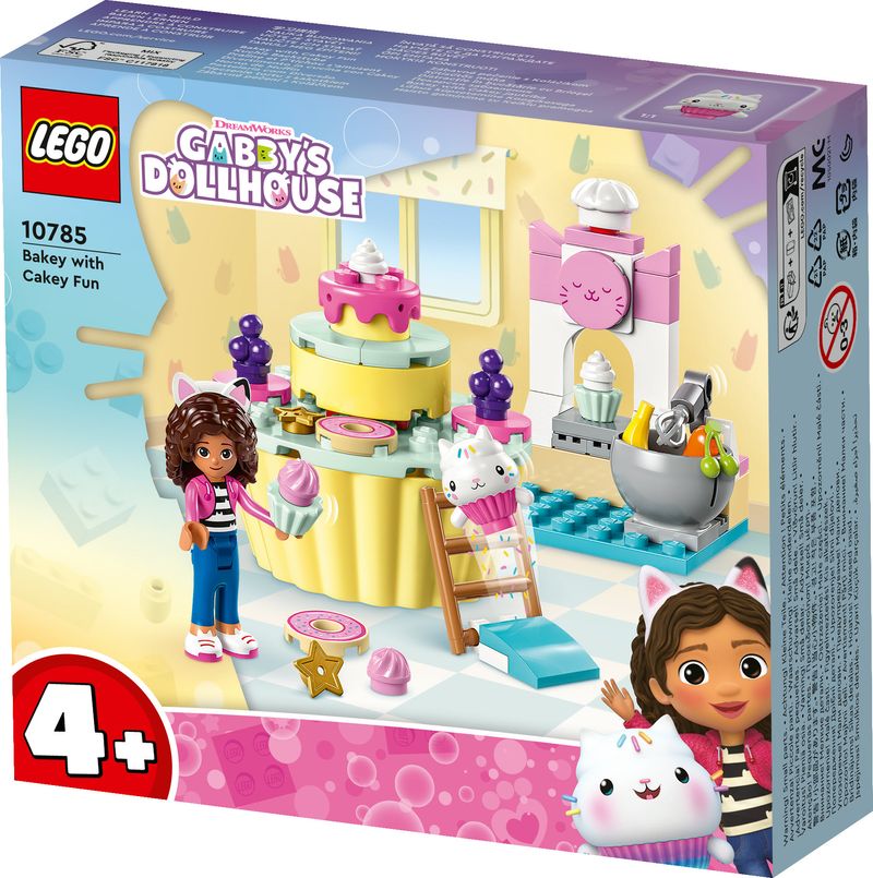 LEGO-La-Casa-delle-Bambole-di-Gabby-10785-Divertimento-in-Cucina-con-Dolcetto-Giocattolo-con-Cupcake-Giochi-Bambini-4--Anni