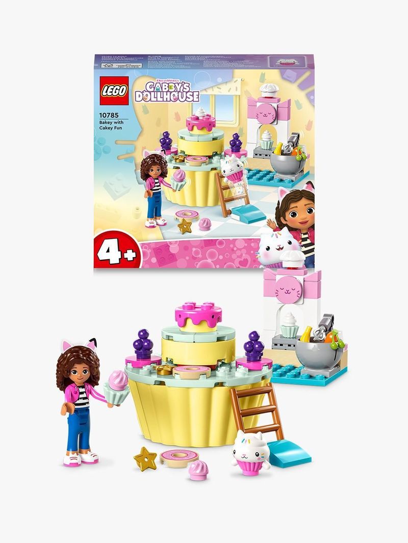 LEGO-La-Casa-delle-Bambole-di-Gabby-10785-Divertimento-in-Cucina-con-Dolcetto-Giocattolo-con-Cupcake-Giochi-Bambini-4--Anni