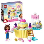 LEGO-La-Casa-delle-Bambole-di-Gabby-10785-Divertimento-in-Cucina-con-Dolcetto-Giocattolo-con-Cupcake-Giochi-Bambini-4--Anni