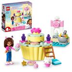 LEGO-La-Casa-delle-Bambole-di-Gabby-10785-Divertimento-in-Cucina-con-Dolcetto-Giocattolo-con-Cupcake-Giochi-Bambini-4--Anni