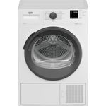 Beko DRXS823A asciugatrice Libera installazione Caricamento frontale 8 kg A++ Bianco