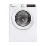 Hoover H-WASH 350 Lavatrice Slim 7kg, Classe A-10%, 1400 giri, Bianco, H3WP4474TAM6/1-S