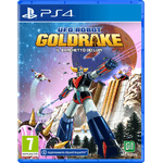 Microids Videogioco Ufo Robot Goldrake il Banchetto dei Lupi per PlayStation 4