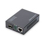 Digitus Convertitore Media Gigabit Ethernet 1000 Mbit-s Nero