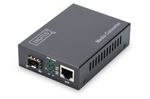 Digitus-Convertitore-Media-Gigabit-Ethernet--RJ45---SFP