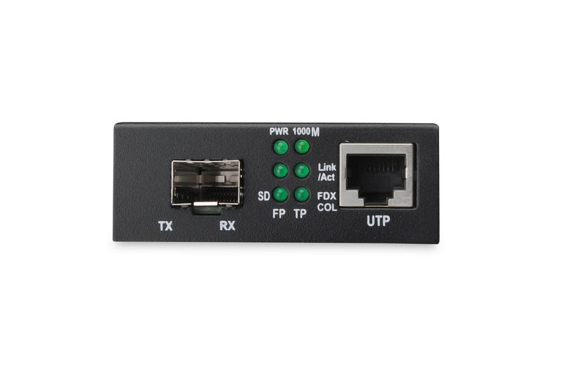 Digitus-Convertitore-Media-Gigabit-Ethernet--RJ45---SFP