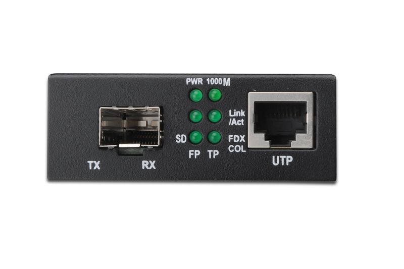 Digitus-Convertitore-Media-Gigabit-Ethernet--RJ45---SFP