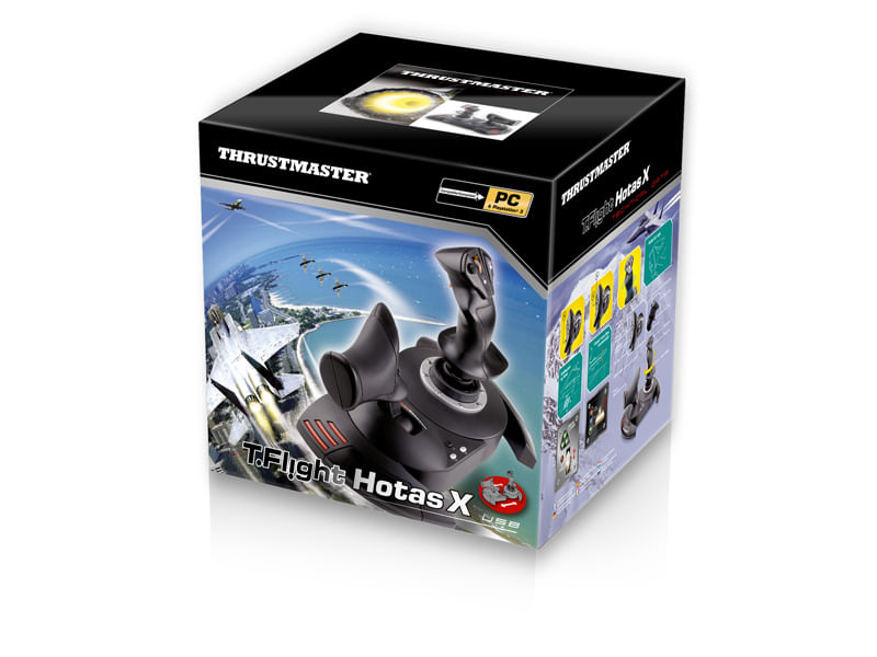 Thrustmaster-T.Flight-Hotas-X-Nero-Simulazione-di-Volo-PC