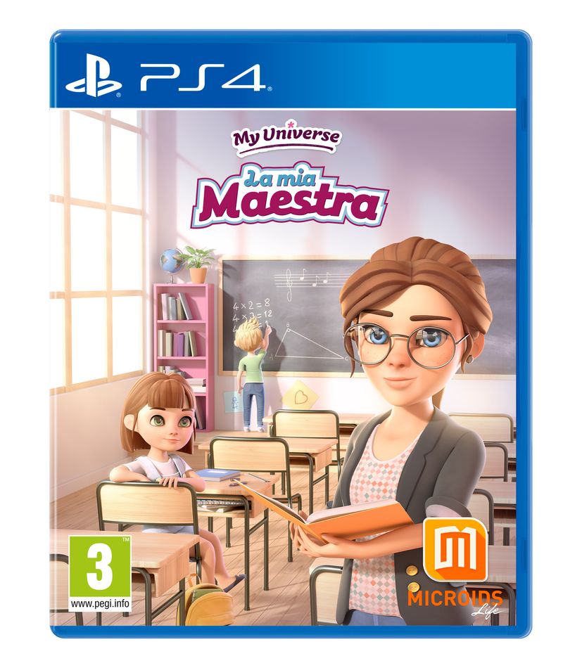 Microids-My-Universe---School-Teacher-Standard-Tedesca-Inglese-ESP-Francese-ITA-PlayStation-4