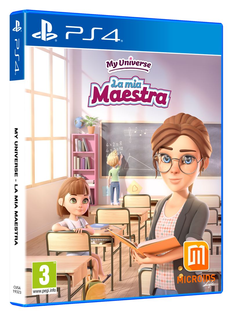 Microids-My-Universe---School-Teacher-Standard-Tedesca-Inglese-ESP-Francese-ITA-PlayStation-4