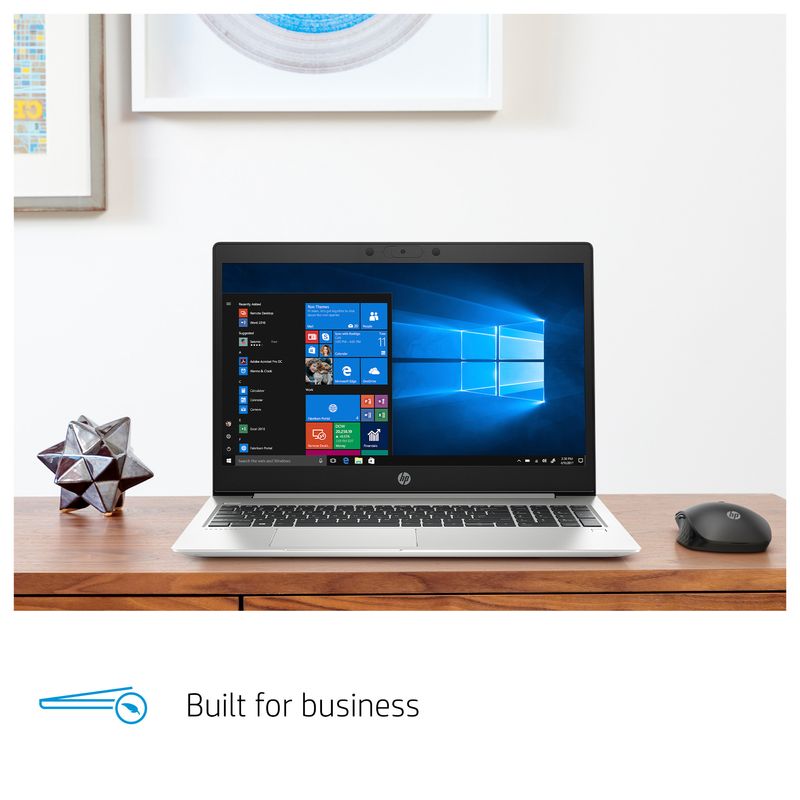 HP-ProBook-455-G7-Computer-portatile-396-cm--15.6---Full-HD-AMD-Ryzen™-5-4500U-8-GB-DDR4-SDRAM-256-GB-SSD-Wi-Fi-6--802.11ax--Windows-10-Pro-Argento
