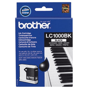 Brother LC-1000BK cartuccia d'inchiostro 1 pz Originale Nero