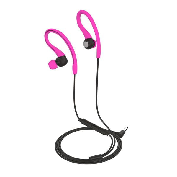 Celly-UP700-Active-Auricolare-Cablato-In-ear-Musica-e-Chiamate-Rosa