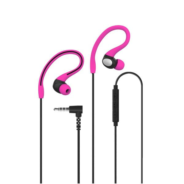 Celly-UP700-Active-Auricolare-Cablato-In-ear-Musica-e-Chiamate-Rosa