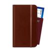Celly-Duomo-Passport-Portafoglio-Marrone-Ecopelle