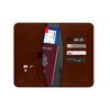 Celly-Duomo-Passport-Portafoglio-Marrone-Ecopelle