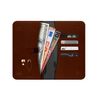 Celly-Duomo-Passport-Portafoglio-Marrone-Ecopelle