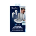 Celly-Fuz1-Auricolare-Wireless-In-ear-Musica-e-Chiamate-Bluetooth-Bianco