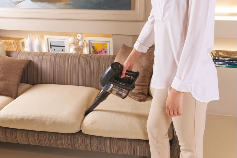 Hoover-HF4-Aspirapolvere-senza-filo-Nero-Argento-07L-Senza-sacchetto