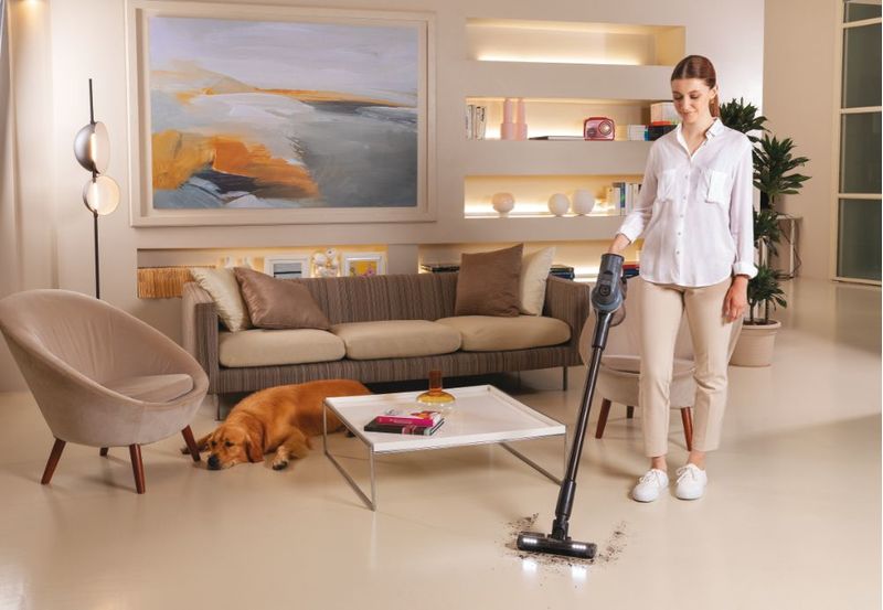 Hoover-HF4-Aspirapolvere-senza-filo-Nero-Argento-07L-Senza-sacchetto