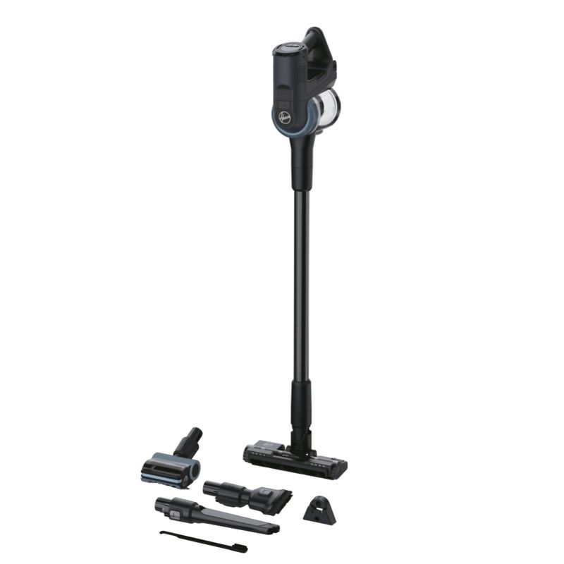 Hoover-HF4-Aspirapolvere-senza-filo-Nero-Argento-07L-Senza-sacchetto