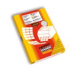Markin-220LSR300-etichetta-per-stampante-Argento
