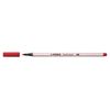 STABILO-Pen-68-brush-marcatore-Medio-Rosso-1-pz