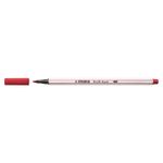 STABILO Pen 68 brush marcatore Medio Rosso 1 pz