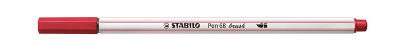 STABILO-Pen-68-brush-marcatore-Medio-Rosso-1-pz