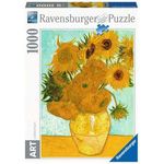 Ravensburger Van Gogh: Vaso di girasoli Puzzle 1000 pezzi (15805)