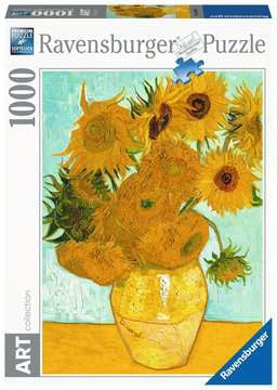 Ravensburger-Van-Gogh--Vaso-di-girasoli-Puzzle-1000-pezzi--15805-