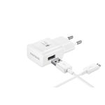 Samsung Caricatore Fast Charging per Galaxy Note 4, Bianco