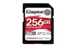 Kingston-Technology-256Gb-Canvas-React-Plus-SDXC-UHS-II-280R-150W-U3-V60-for-Full-HD-4K